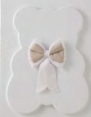 Тумба пеленальная 3 ящика Erbesi Dudu (Dudu) белый (white/bianco)  