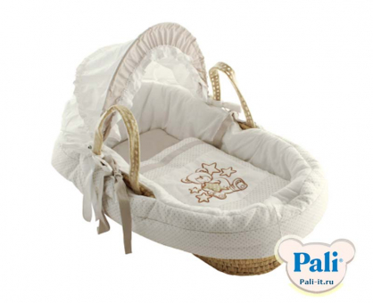 Корзина Pali Moses Basket Meggie (Мэгги) белый (white) Корзина Pali Moses Basket Meggie (Мэгги) белый (white)