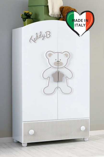 Шкаф Pali Teddy B белый (white) Шкаф Pali Teddy B белый (white)