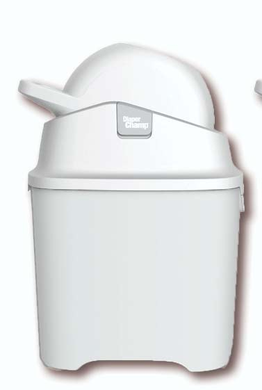 Утилизатор подгузников Diaper Champ One (White \белый)