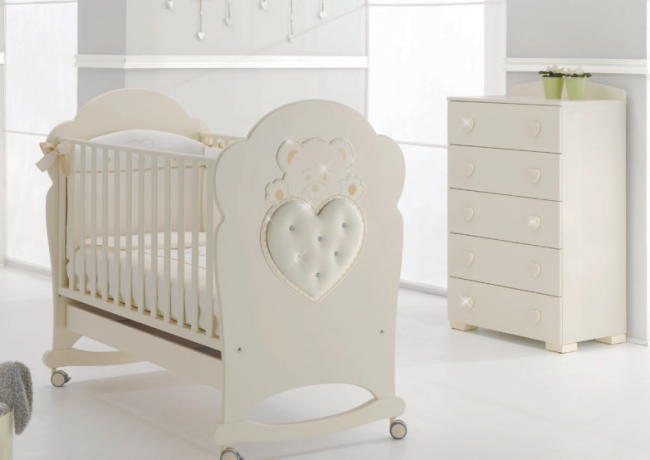 Тумба 5 ящиков Erbesi Elite (Элит) слоновая кость (ivory) Тумба 5 ящиков Erbesi Elite (Элит) слоновая кость (ivory)