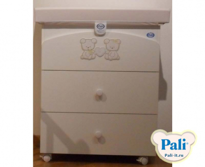 Пеленальный комод Pali Smart Maison (Смарт Мэйсон) магнолия (magnolia) Пеленальный комод Pali Smart Maison (Смарт Мэйсон) магнолия (magnolia)