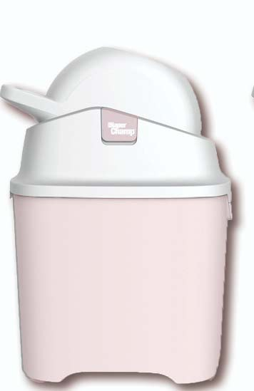 Утилизатор подгузников Diaper Champ One (Old Pink \розовый) Утилизатор подгузников Diaper Champ One (Old Pink \розовый)