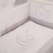 Комплект постельного белья Lepre Amore ,серый, расширенная комплектация Комплект постельного белья Lepre Amore ,серый, расширенная комплектация