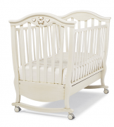 Кроватка Erbesi Brigette (Бриджит), ivory (слоновая кость)