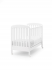 Кроватка Erbesi Nido (Нидо) белый (White) Кроватка Erbesi Nido (Нидо) белый (White)