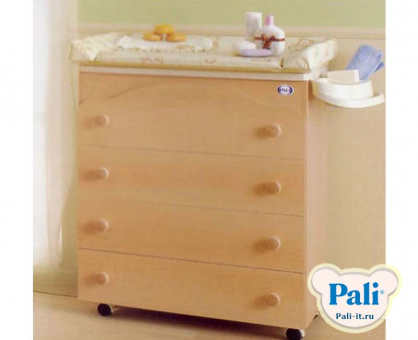 Пеленальный комод Pali Four натуральный (natural) Пеленальный комод Pali Four натуральный (natural)