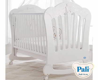 Кроватка Pali Prestige Principe (Престиж Принцип) белая (white) Кроватка Pali Prestige Principe (Престиж Принцип) белая (white)