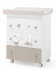 Пеленальный комод Erbesi Mirtillo (Миртилло) белый (White/Tortora) Пеленальный комод Erbesi Mirtillo (Миртилло) белый (White/Tortora)