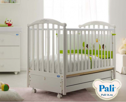 Кроватка Pali Giulia (Джулия) белый (white) Кроватка Pali Giulia (Джулия) белый (white)