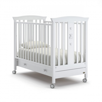 Кроватка Erbesi Jolie (Джолие) белый (bianco)