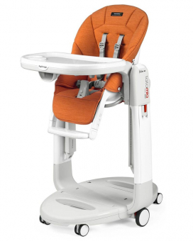 Стул для кормления Peg Perego Tatamia Wonder Orange Стул для кормления Peg Perego Tatamia Wonder Orange