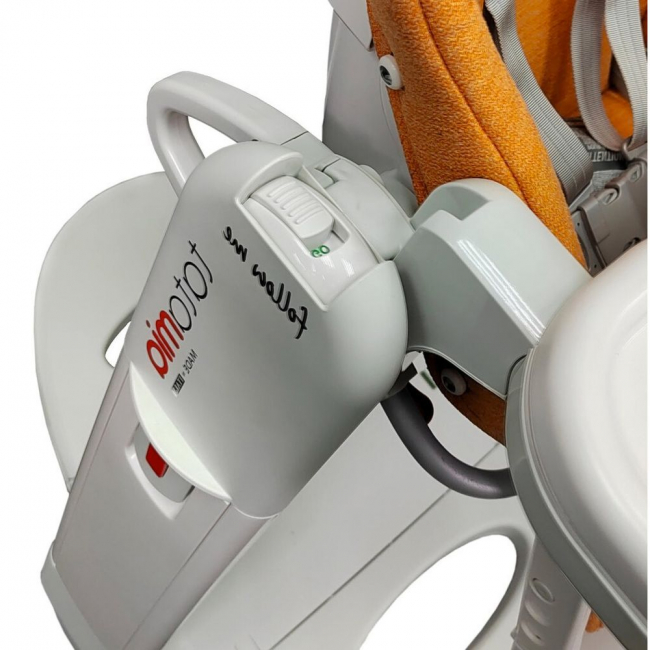 Стул для кормления Peg Perego Tatamia Wonder Orange Стул для кормления Peg Perego Tatamia Wonder Orange