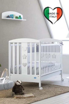 Кроватка Pali Birillo (Бирилло) белый (white) Кроватка Pali Birillo (Бирилло) белый (white)