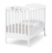 Кроватка Erbesi Pongo (Понго) белая (white)