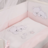 Комплект постельного белья Lepre Sweet bears , розовый, расширенная комплектация