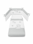 Комплект постельного белья Erbesi Stella (Стелла) белый