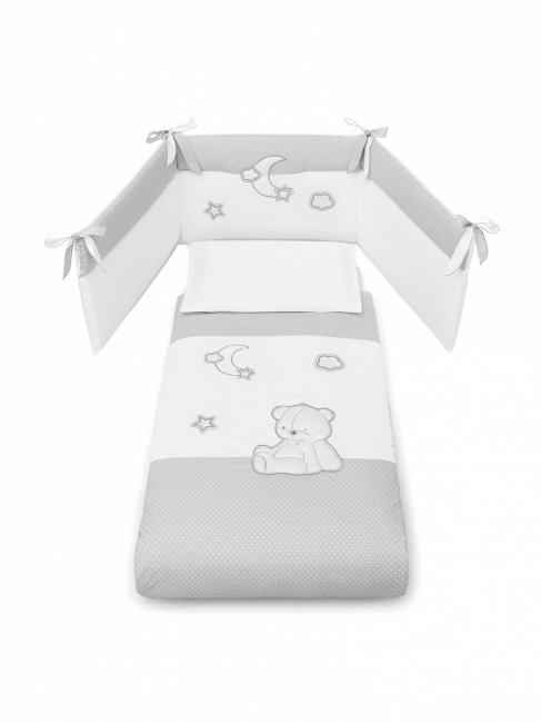 Комплект постельного белья Erbesi Stella (Стелла) белый Комплект постельного белья Erbesi Stella (Стелла) белый