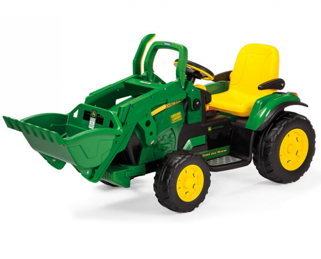 Детский электромобиль Peg Perego John Deere Ground Loader Детский электромобиль Peg Perego John Deere Ground Loader