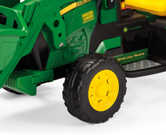 Детский электромобиль Peg Perego John Deere Ground Loader Детский электромобиль Peg Perego John Deere Ground Loader