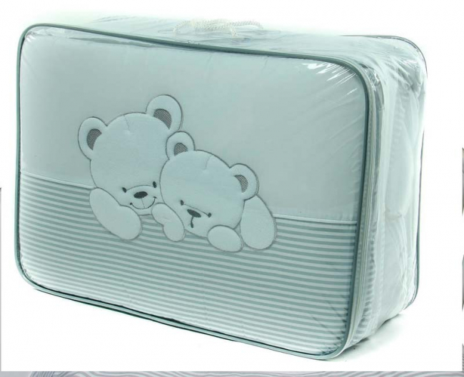 Комплект постельного белья Lepre Sweet bears , кремовый полоска, расширенная комплектация Комплект постельного белья Lepre Sweet bears , кремовый полоска, расширенная комплектация