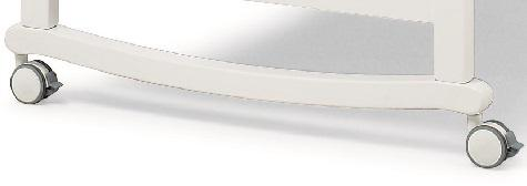 Опция качания кроваток Pali  Kit Dondolo белый (white)