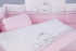 Комплект постельного белья  Lepre Miky, розовый, расширенная комплектация