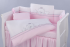 Комплект постельного белья  Lepre Miky, розовый, расширенная комплектация