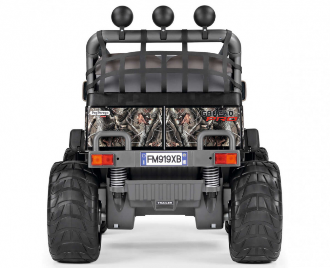 Детский электромобиль GAUCHO PRO Real Tree