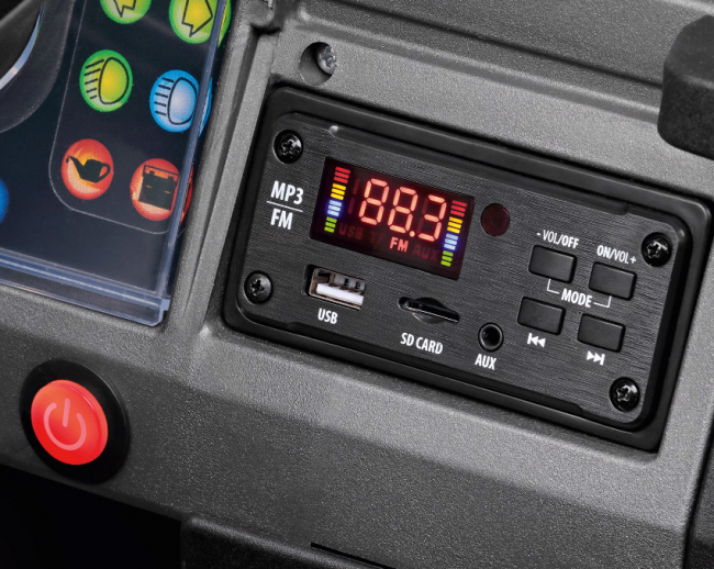 Детский электромобиль GAUCHO PRO Real Tree