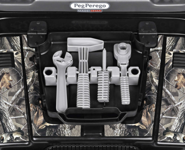 Детский электромобиль GAUCHO PRO Real Tree