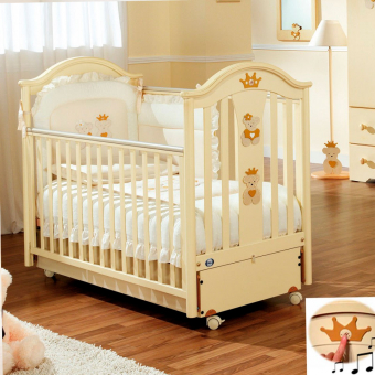 Кроватка Pali Capriccio (Каприччио) античная слоновая кость (antique ivory) Кроватка Pali Capriccio (Каприччио) античная слоновая кость (antique ivory)