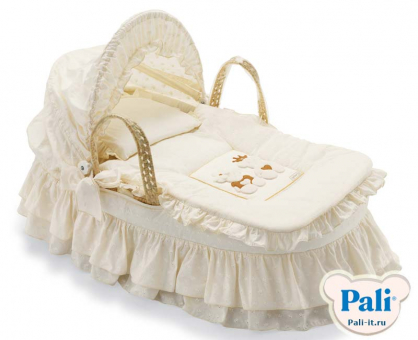 Корзина Pali Moses Basket   Caprice Royal (Каприз Роял) античная слоновая кость (antique ivory) Корзина Pali Moses Basket   Caprice Royal (Каприз Роял) античная слоновая кость (antique ivory)