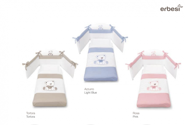 Комплект постельного белья Erbesi Tato (Тато) белый, розовый (White/ Rosa) Комплект постельного белья Erbesi Tato (Тато) белый, розовый (White/ Rosa)