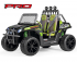 Детский электро-багги Polaris Ranger RZR Pro Green Shadow Детский электро-багги Polaris Ranger RZR Pro Green Shadow