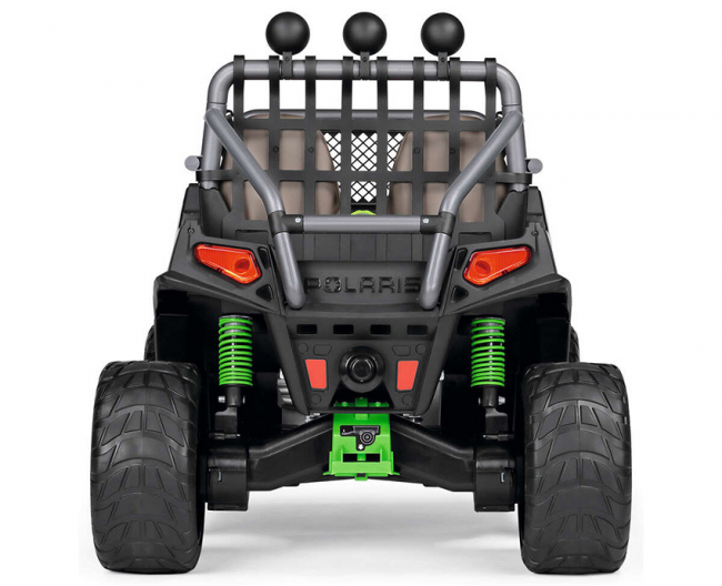 Детский электро-багги Polaris Ranger RZR Pro Green Shadow Детский электро-багги Polaris Ranger RZR Pro Green Shadow