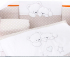 Комплект постельного белья Lepre Sweet bears , 7 предметов,кремовый горошек, расширенная комплектация Комплект постельного белья Lepre Sweet bears , 7 предметов,кремовый горошек, расширенная комплектация