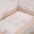 Комплект постельного белья Lepre Sweet bears , 7 предметов,кремовый горошек, расширенная комплектация Комплект постельного белья Lepre Sweet bears , 7 предметов,кремовый горошек, расширенная комплектация