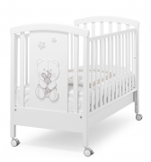 Кроватка Erbesi Timidone  (Тимидоне) белый (White)