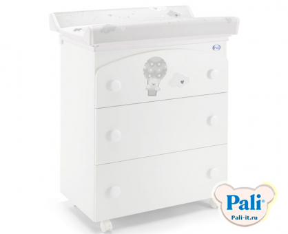 Пеленальный комод Pali Bonnie Baby (Бонни бэби) белый (white) Пеленальный комод Pali Bonnie Baby (Бонни бэби) белый (white)
