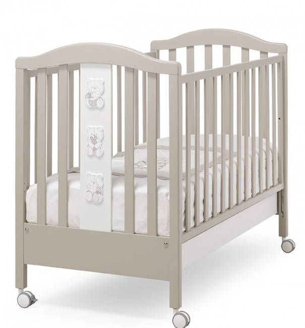 Кроватка Erbesi Timmy (Тимми) песочный (tortora) Кроватка Erbesi Timmy (Тимми) песочный (tortora)