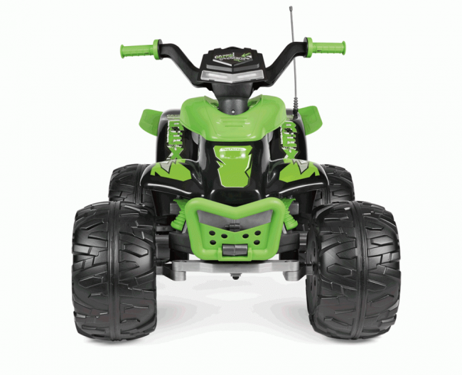 Детский электроквадроцикл Peg Perego Corral T-Rex 330W Детский электроквадроцикл Peg Perego Corral T-Rex 330W