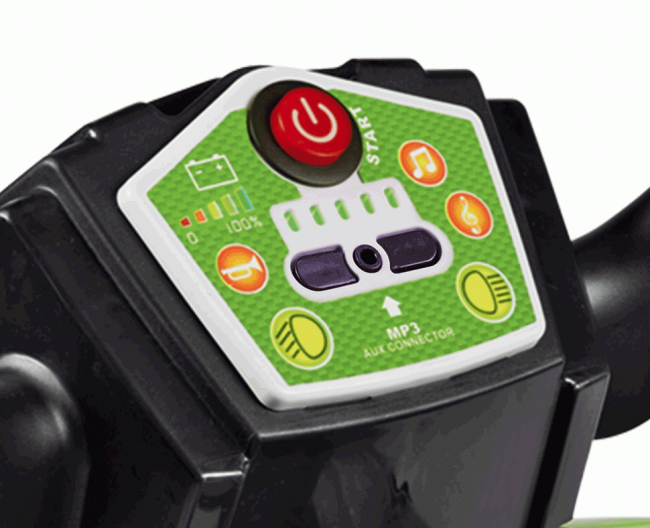 Детский электроквадроцикл Peg Perego Corral T-Rex 330W Детский электроквадроцикл Peg Perego Corral T-Rex 330W