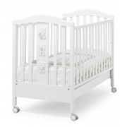 Кроватка Erbesi Timmy (Тимми) белый (white) Кроватка Erbesi Timmy (Тимми) белый (white)