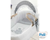 Корзина Pali Moses Basket Baby Baby (Бэби Бэби) белый (white)