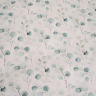 Комплект постельного белья  Lepre Eucaliptus, 7 предметов  цвет белый/бирюзовый