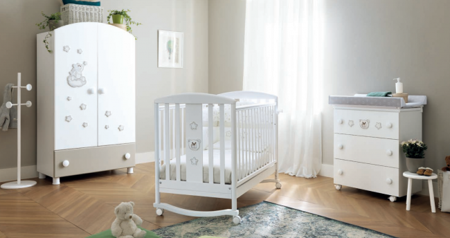 Пеленальный комод Pali Little Royal B цвет Bianco/Tortora (белый/серо-песочный) Пеленальный комод Pali Little Royal B цвет Bianco/Tortora (белый/серо-песочный)
