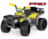 Детский электромобиль Peg Perego Polaris Sportsman Pro Citrus Детский электромобиль Peg Perego Polaris Sportsman Pro Citrus