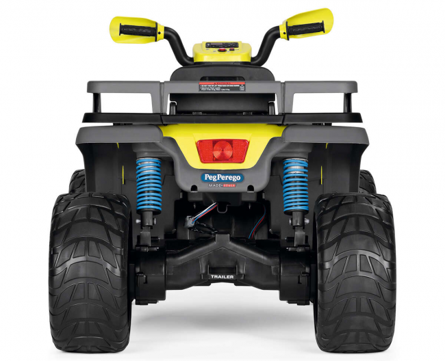 Детский электромобиль Peg Perego Polaris Sportsman Pro Citrus Детский электромобиль Peg Perego Polaris Sportsman Pro Citrus