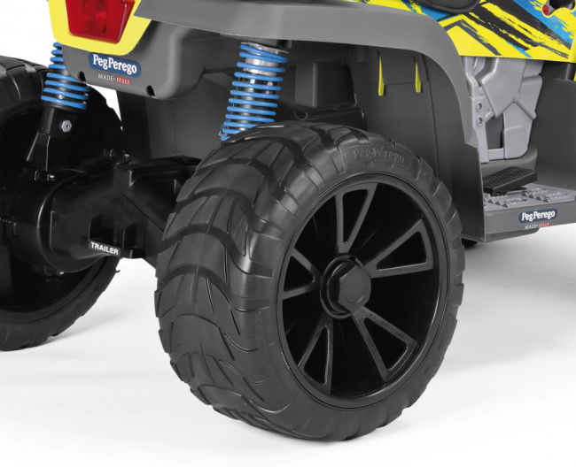 Детский электромобиль Peg Perego Polaris Sportsman Pro Citrus Детский электромобиль Peg Perego Polaris Sportsman Pro Citrus